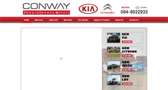 Desktop Screenshot of edwardconway.ie